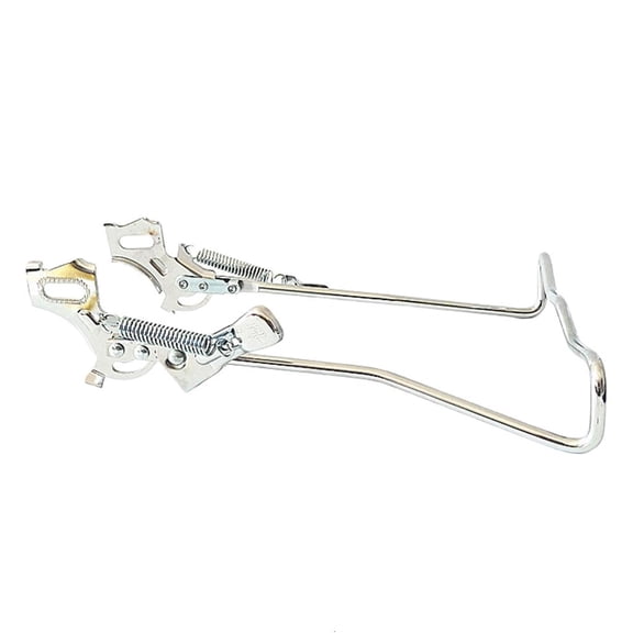 Tibvox Bicycles Double Kickstand Parking Rack Bicycles Rear Mount Double Stand Support