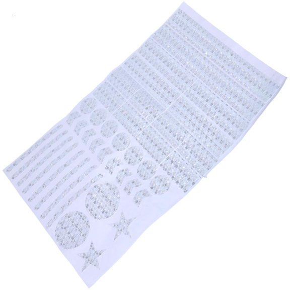 Tibvox Bicycles Motocycle Night Safety Warning Sticker Strong Reflective Sticker