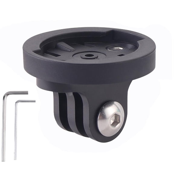 Tibvox Bike Camera Mount Bike Computer Holder Base Bike Camera Mount Stand Outdoor Cycling Accessories Attachment