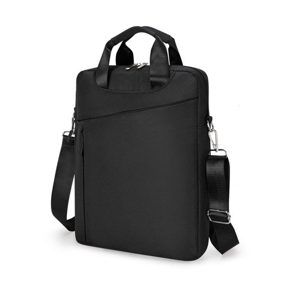 Tibvox Briefcase Business Bags for 15.6inch Laptop Computer Bag Splash-proof Portable Crossbody Shoulder Handbag