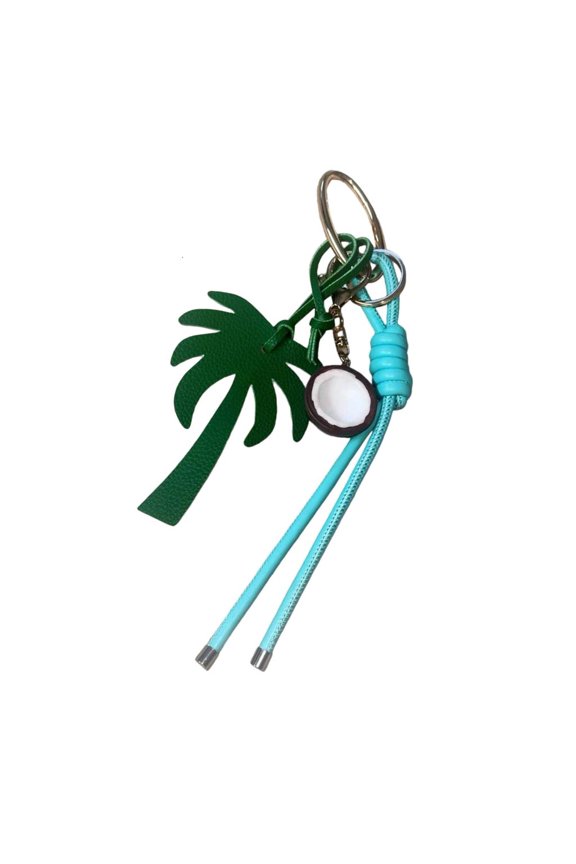 Tibvox Bright Beach Theme Keychain Lightweight Travel Accessory Perfect Holiday Gift