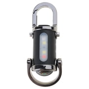Tibvox Bright LED Keychain Light Rechargeable Flashlight Pendant Keyring for Camping