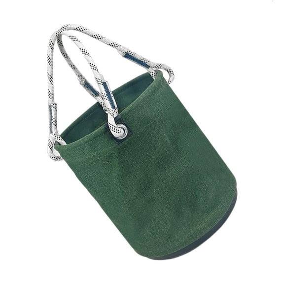 Tibvox Bucket Organizer Tool Bag Multi Tool Portable Rugged Canvas Bag Travelers
