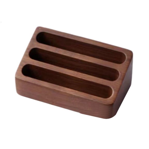 Tibvox Business Card Display Rack Business Card Holder Business Card Display Stand