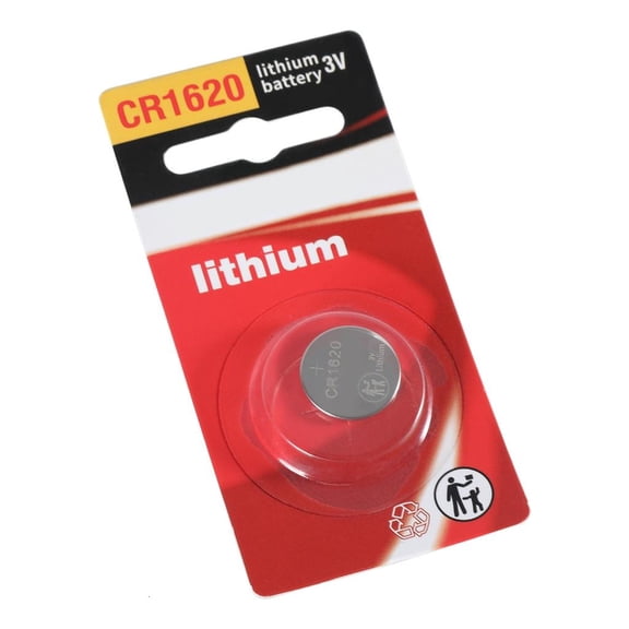 Tibvox CR1620 3V Lithium Button Battery, Multipurpose Ensuring Durability and Consisten