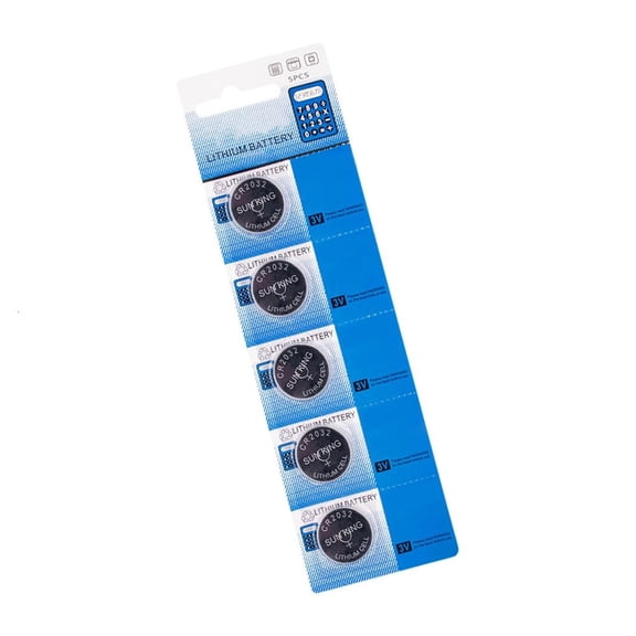 Tibvox CR2032 Button Batteries CR2032 Lithium Button Battery For Various Electronics