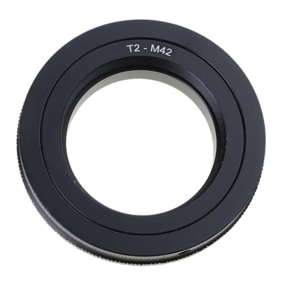 Tibvox Camera Accessories for Pentax Camera T2 to M42 Adapter Ring Metal Adapter Ring