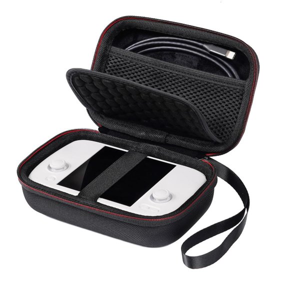 Tibvox Carrying Case for RG CubeXX Scratchproof Storage Box Handheld Game Console Shockproof Protector Case with Inner Pocket