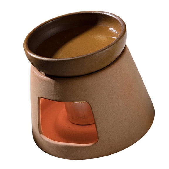 Tibvox Ceramics Aromas Lamp For Teas Beverages Warmer Heater And Relaxation Environment