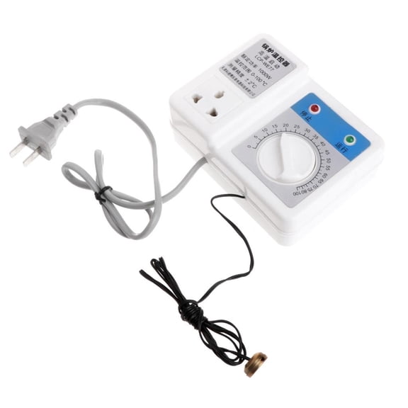 Tibvox Compact Boiler Thermostat Regulator Circulating Pump Temperature Controller