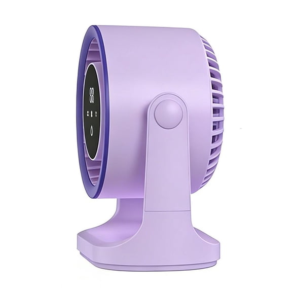 Tibvox Compact Rechargeable Table Fan With 100 Adjustable setting Cooling Fan