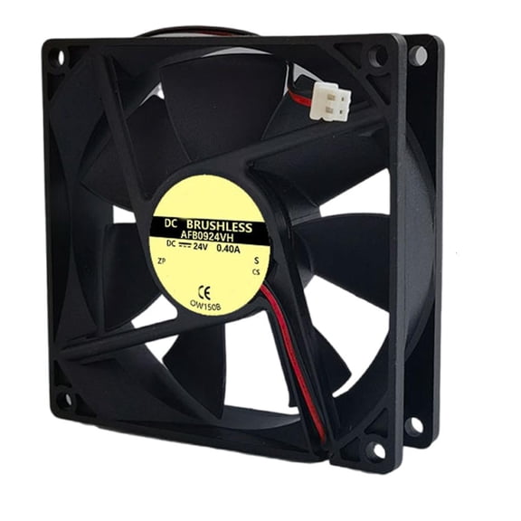 Tibvox Cooling Fan 90mmx25mm Computer PC Case Fan 3500RPM 81.47CFM Fan for Computer