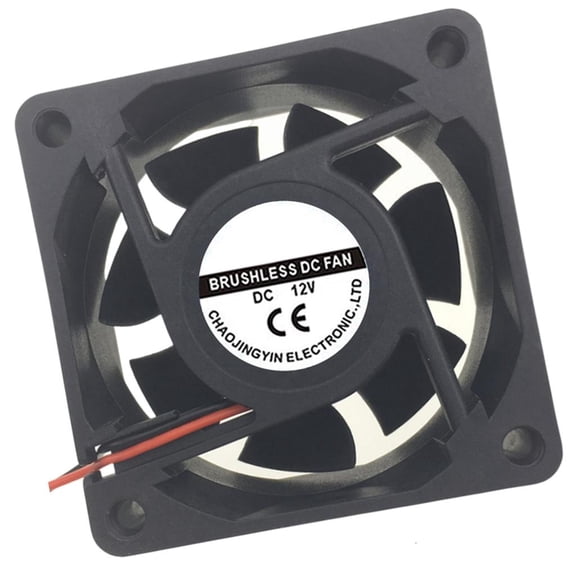 Tibvox Cooling Fan PC Computer Case 5V/12V/24V Quiet Cooling Fan For PC Case Computer