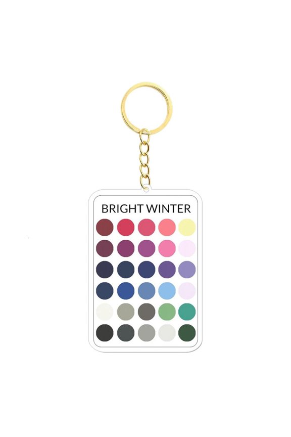 Tibvox Creative Handmade Acrylic Keychain Designed For Artists And Trendsetters