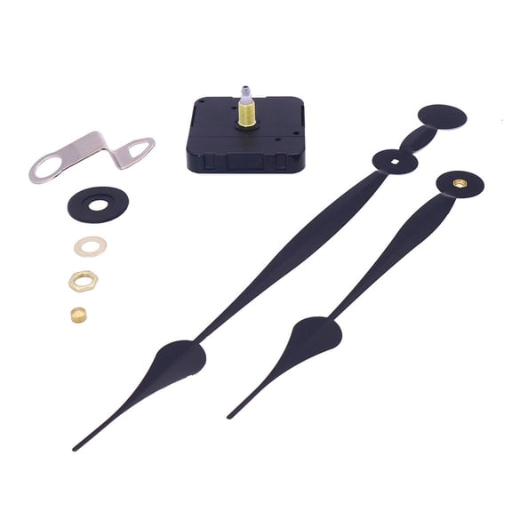 Tibvox Creative Swing Clock Movement Movement Stitching Needle with Metal Clock Movement with Metal