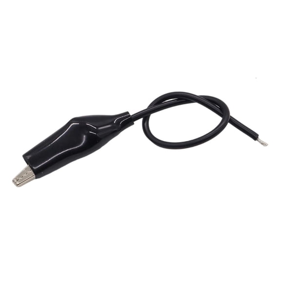 Tibvox Crocodiles Clip Cable Alligators Electrical Test Lead Jumpers Wire for Multimeter