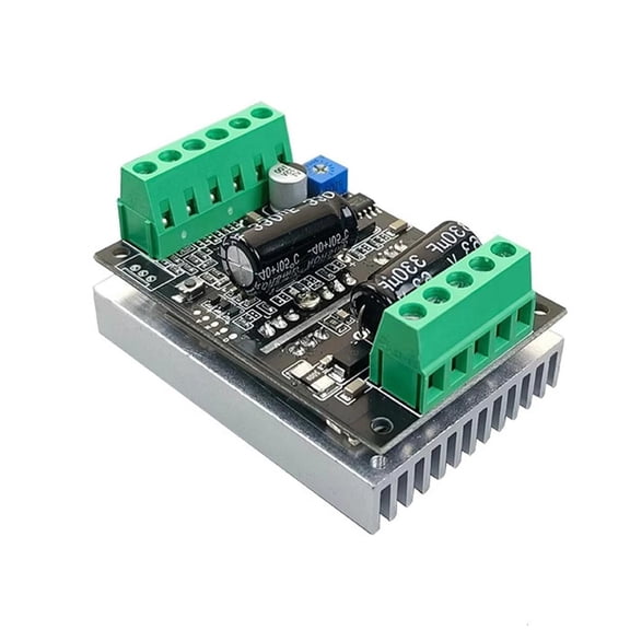 Tibvox Customizable 500W Three Phase BLDC Motor Driver, 60V20A, for Highly Power Motor Control Applications Sensored Brushless