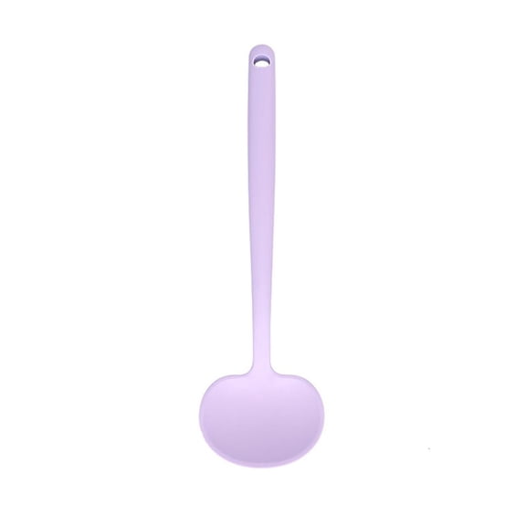 Tibvox Cute Mushroom Silicone Spatula Heat Resistant Nonstick Cookware Safe Kitchenware