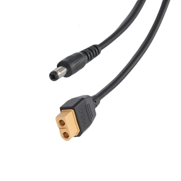 Tibvox DC5521 To XT60 Connection Cable For Digital Equipment High Current Power Cord