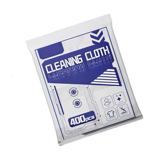 Tibvox Detail Cleaning Cloth 400 Count Screen and Lens Wipes, Thin Vacuum Bag Sheets for Dry or Wet Cleaning on Repair Tables and Lab Tool Care