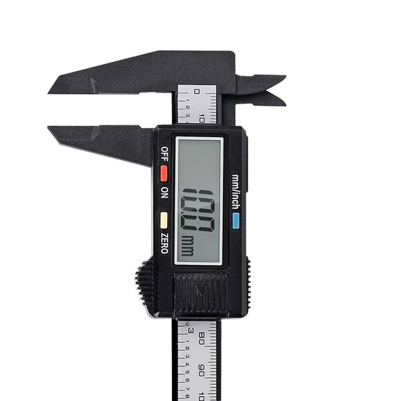 Tibvox Digital Caliper 150mm/200mm/300mm Digital Vernier Caliper mm/Inch Conversion