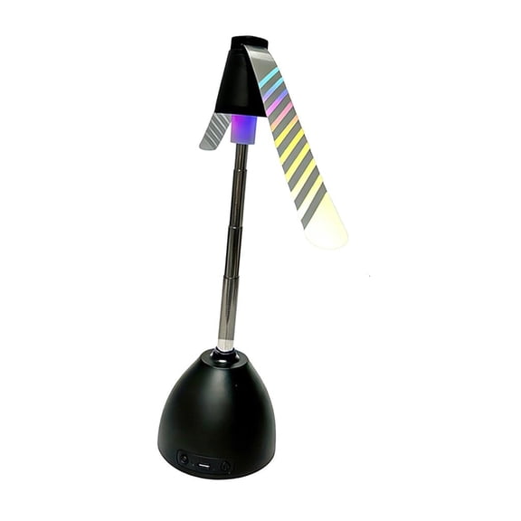 Tibvox Dining Table Fly Drive Fan Portable Fly Drive Fan With Soft Blade Fly Drive Fan