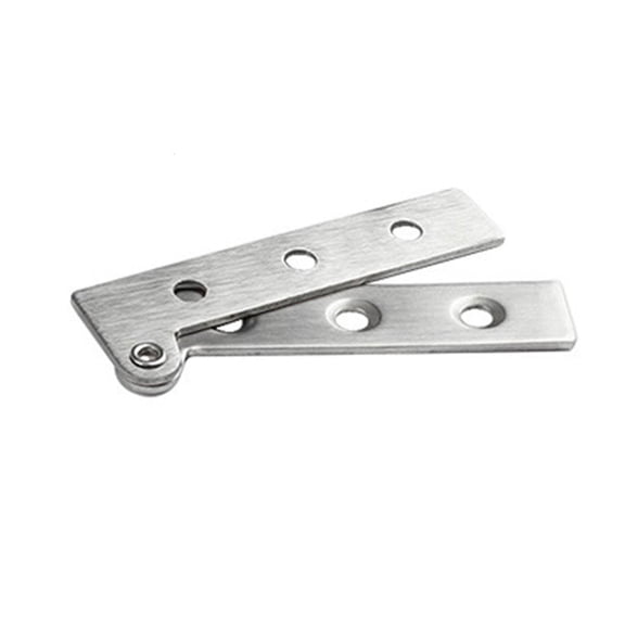 Tibvox Door Pivot Hinges Heavy Duty Hinges for Wood Doors 360 Degree Shaft Metal