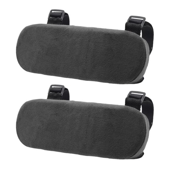 Tibvox Driver Armrest Cushion Sturdy Textured Surfaces Universals Vehicle Compatibility Enhances Driving Postures Support