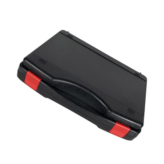 Tibvox Durability Plastic Tool Storage Case Toolbox For Home DIY Professional Use