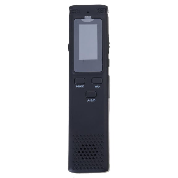 Tibvox Easy Operation 8/32/64GB Digital Tape Recorders with Color Display for Classes