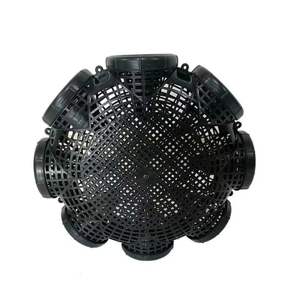 Tibvox Easy To Carry Eels and Shrimp Trap Cage Eels Loaches Trap Fishing Accessories