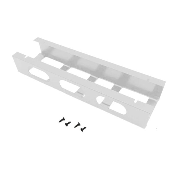 Tibvox Efficient Cable Management Rack Adjustable Wire Organizer for Desk Organization