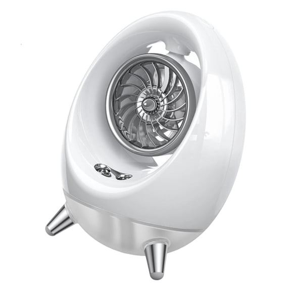 Tibvox Efficient Evaporative Air Fan with 4 Fan Speeds Easy to Clean Plastic Texture