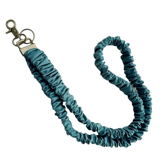 Tibvox Elastic Cotton Lanyard for Name Badge Card Holder Elastic Neck Lanyard For Key