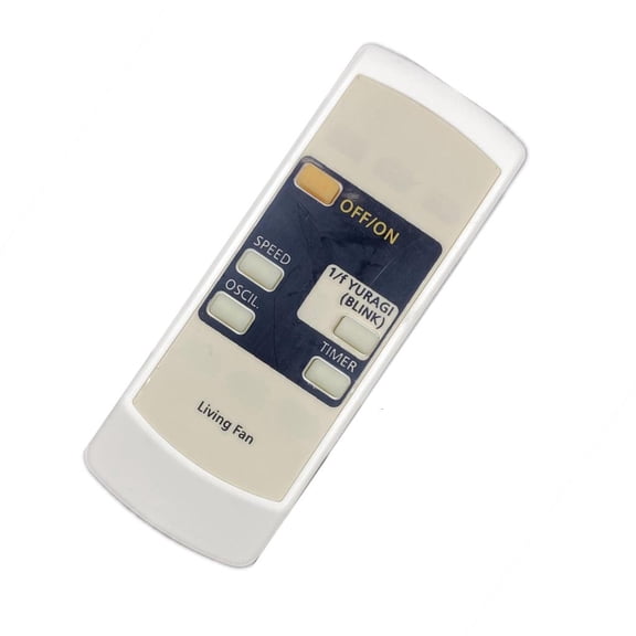 Tibvox Electronic Fan Remote Easy to Use for Living Fan Ceiling Fan Easy Battery Installation
