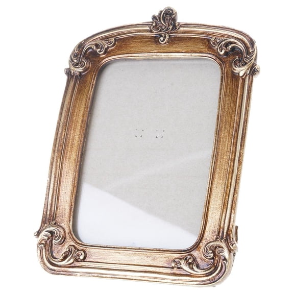 Tibvox Elegant Retro Photo Frame American Vintage Series Royal Court Style Photo Frame