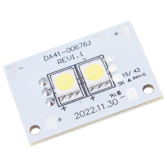 Tibvox Energy Efficient LED Lamp Lighting Solution for Refrigerator Simple Install DA41-00676J AP6000168 PS11732779 EAP11732779