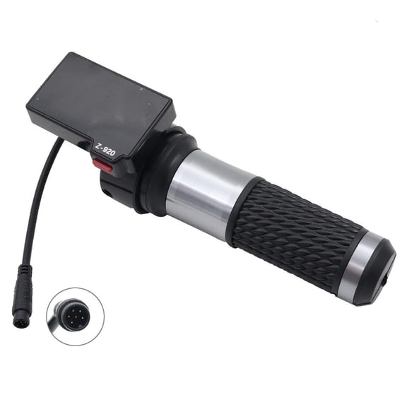 Tibvox Enhances E Scooter Throttle Control with 6 Pin Port & Ergonomic Finger Operation