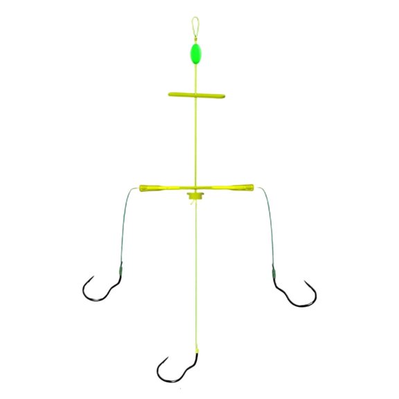 Tibvox Explosions Fish Hook Carbon Steel Anti Bottom Rigs Fishing Lures Hook