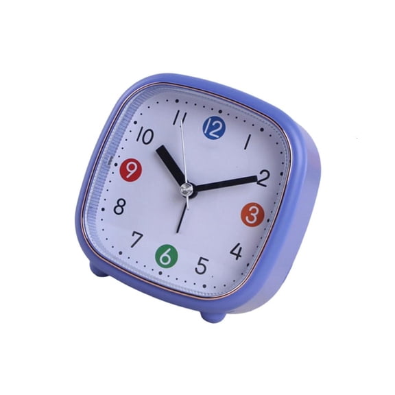 Tibvox Extra Loud Alarm Clock With Display For Heavy Sleepers Students