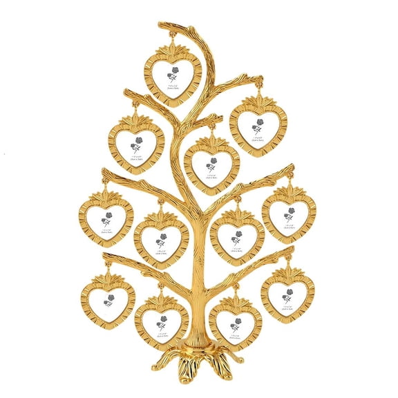 Tibvox Family Tree Picture Frame Display with Hanging Picture Photo Frame Picture Frame