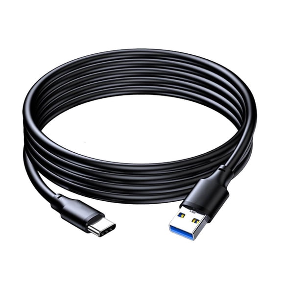 Tibvox Fast Charging Cable 5Gbps Data Transfer Cable Quick Charges USB Cable for Phones