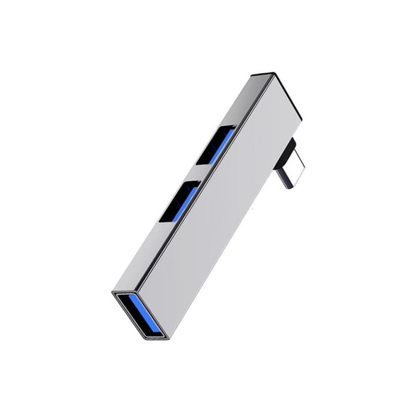 Tibvox Fast Speed USB C Hub for Efficient Data Transfer 4 Port Mini Docking Station
