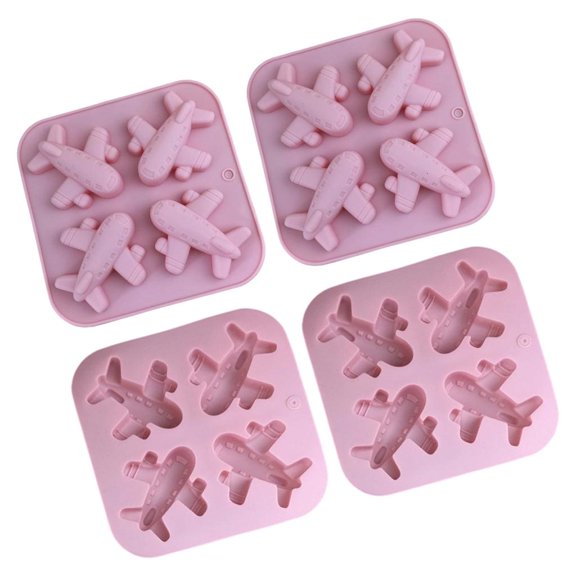 Tibvox Flexible Animal Shaped Silicone Baking Mold Nonstick Oven Safe Cake Maker Tool