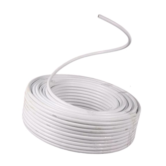 Tibvox Flexible PVC Tube Roll of 16.4ft Bendable Aluminum Plastic Pipe For Wedding
