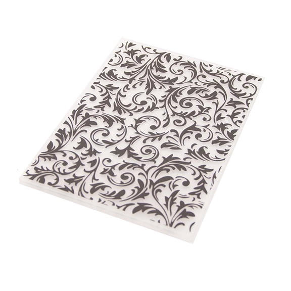 Tibvox Flower Embossing Folder Template for Gifts Scrapbooking Photo Album Card Paper