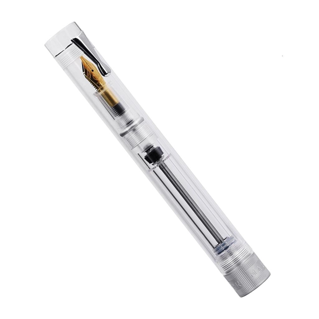 Tibvox Fountain Pen Vacuum Ink Filling Design Smooth Writing Experience Quality Gifts