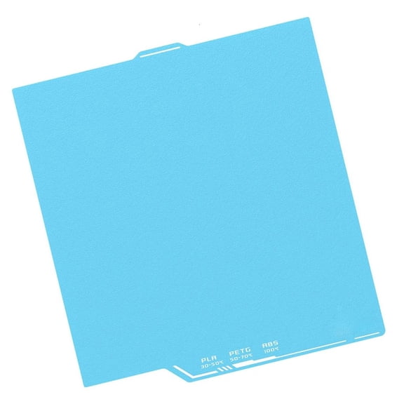 Tibvox Frostbite/Glaciers Print Bed For 3D Printing Strong Adhesion Easy Model Removal