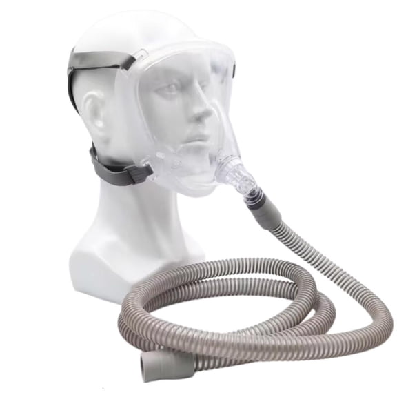 Tibvox Full Face Silicone Mask Face Cover For Medicals Teaching And Demonstration Use