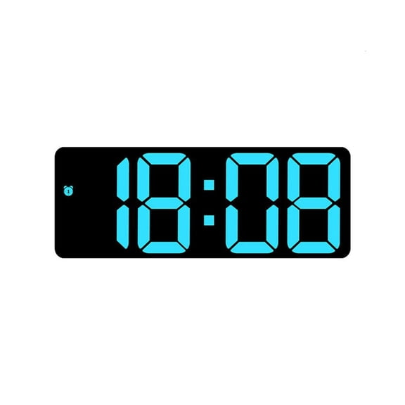 Tibvox Functional LED Digital Clock Bed side Clock with Adjust Brightnesss